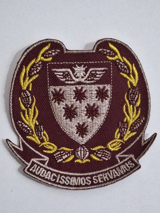 SA Army - 7 Medical Batallion cloth flash patch