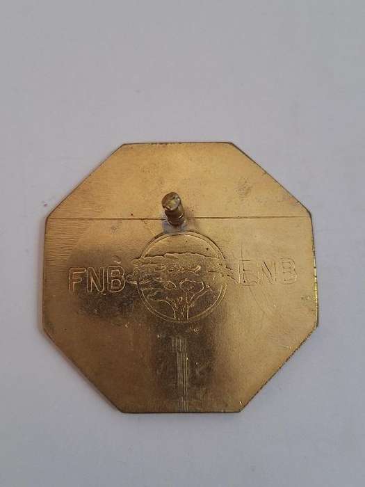 PPMK Theuns Arlow Commemorative race medal/badge
