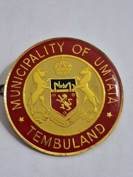 Municipality of Umtata - Tembuland badge