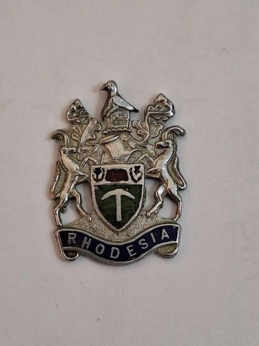 Vintage Rhodesian badge