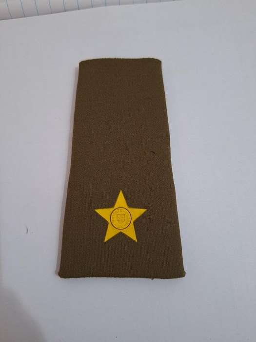 SADF slip on epaulette