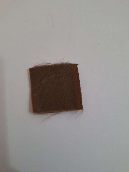 SADF Velcro collar rank