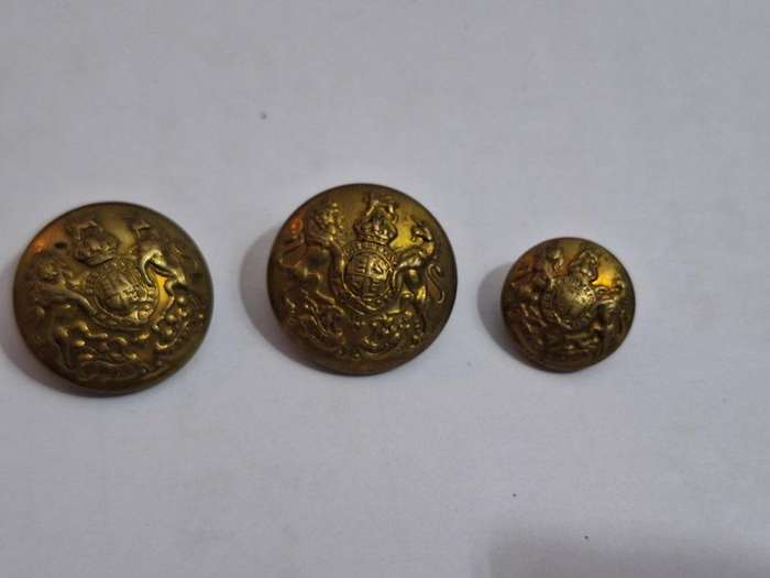 British General service buttons
