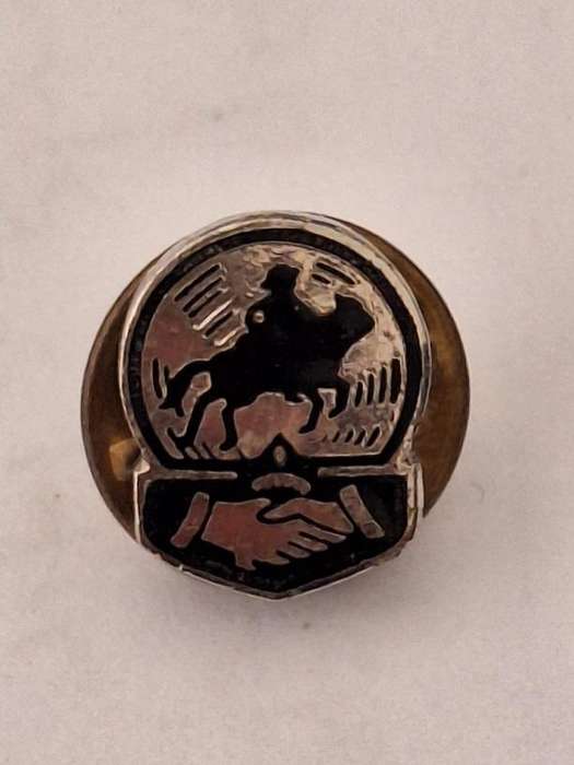 Vintage Junior Rapportryers lapel pin