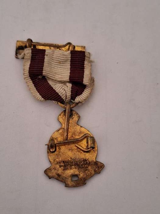 South African Red Cross 3 year service medal