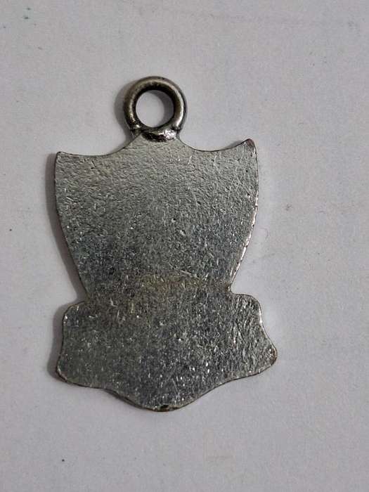 Vintage Enamel Crest of East London charm