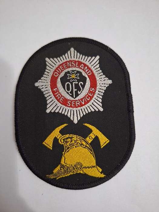 Queensland fire service patch/badge