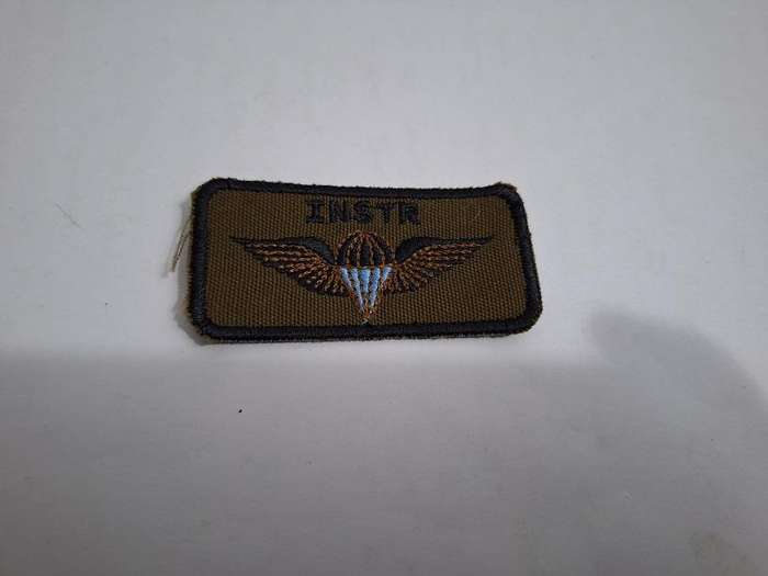 SWA Parachute Battalion Instructor wing