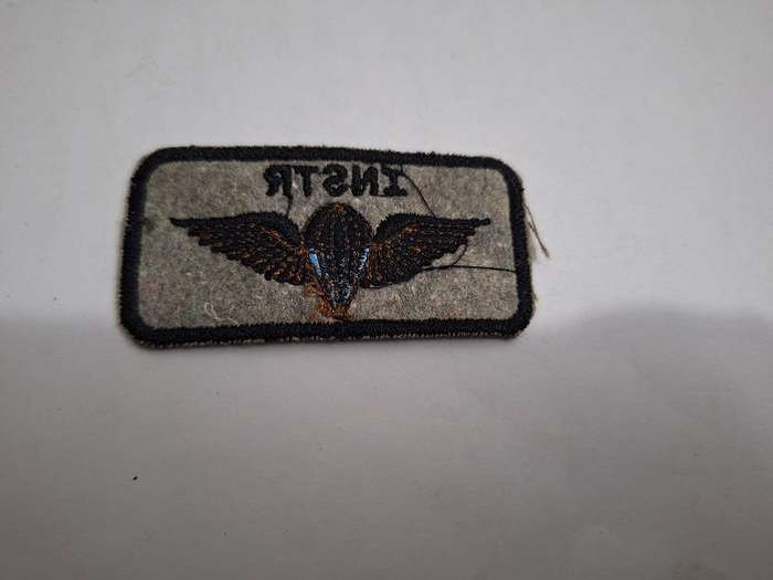 SWA Parachute Battalion Instructor wing