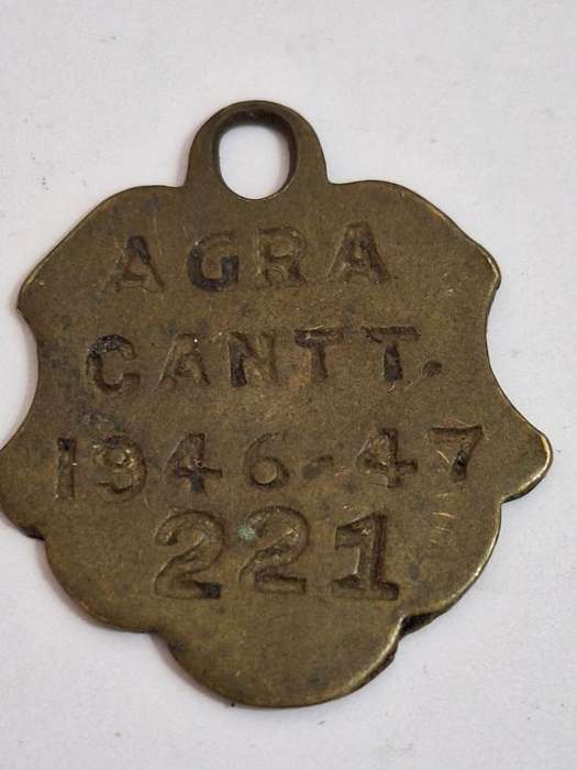 Agra Cantt Tag,