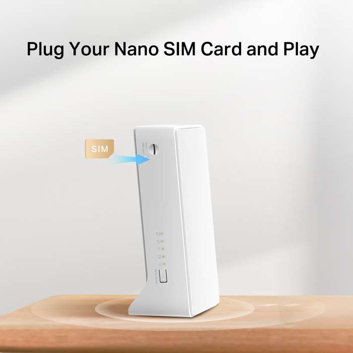 Mercusys MB110-4G-V2 300 Mbps Wireless N 4G LTE Router