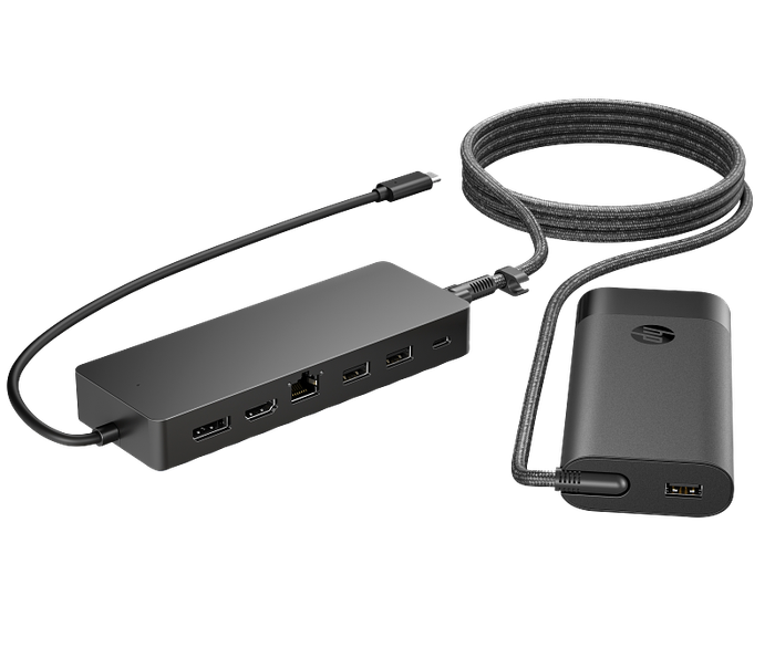 HP Universal USB-C Hub and Laptop Charger Combo |9H0H9AA