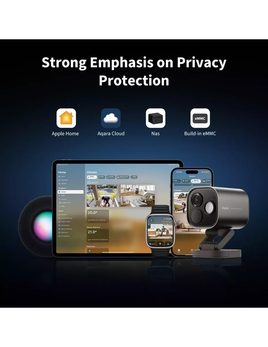 Aqara Camera Hub G5 Pro (PoE, White) | AQ-HUB-CAM-G5-PRO-POE-W