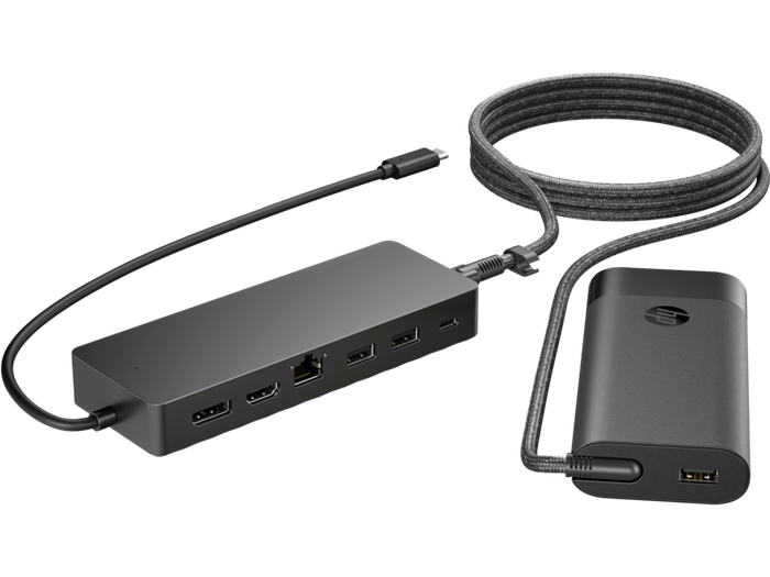 HP Universal USB-C Hub and Laptop Charger Combo |9H0H9AA