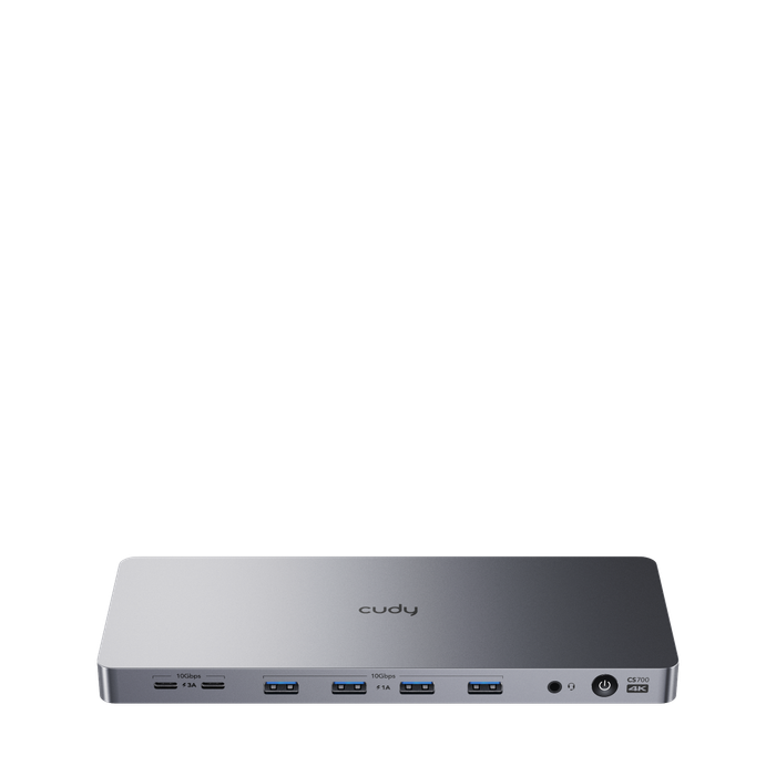 Cudy Dual 4K 10 Gbps USB-C Dock | CS700