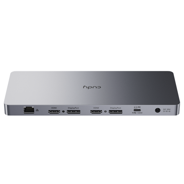 Cudy Dual 4K 10 Gbps USB-C Dock | CS700