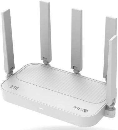 ZTE-H3601P Dual-band AX3000 WiFi 6 Indoor Router |External Antennas