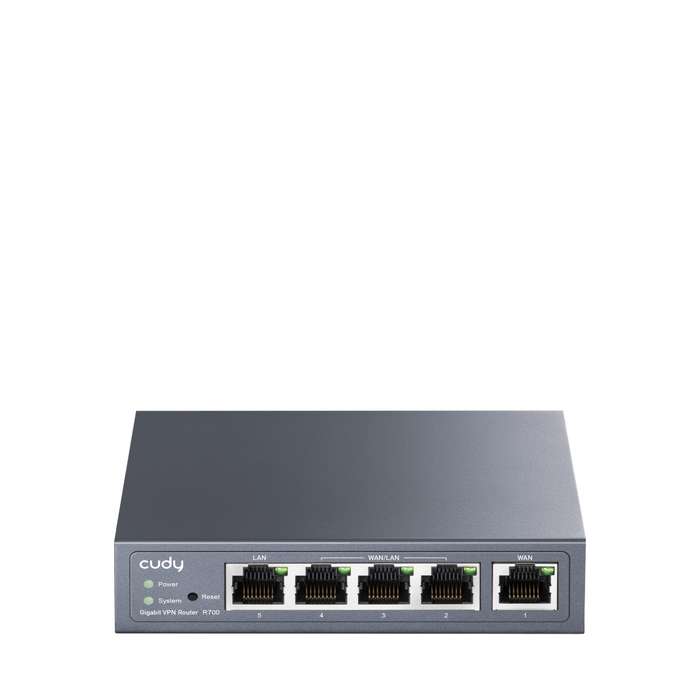 Cudy R700 5 Port Gigabit Multi-WAN VPN Router