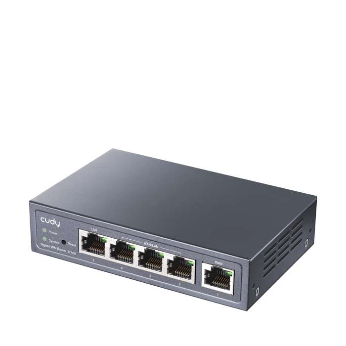 Cudy R700 5 Port Gigabit Multi-WAN VPN Router