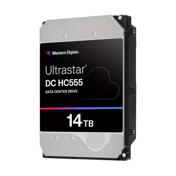 WD Ultrastar DC HC555 14TB SAS Data Center Server HDD