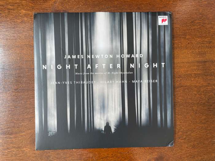 James Newton Howard - Night After Night: Music from the Movies of M. Night Shyamalan (2 LP VINYL)