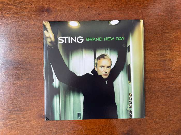 STING - Brand New Day (2LP VINYL)