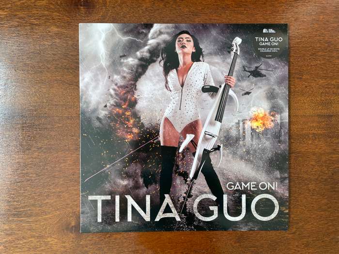 Tina Guo - Game On! (2 LP white Vinyl)