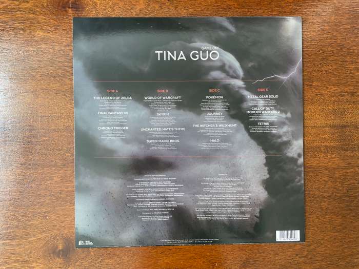 Tina Guo - Game On! (2 LP white Vinyl)