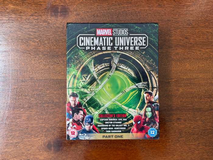 Marvel Studios Cinematic Universe: Phase Three - Part One (5 Movies)
