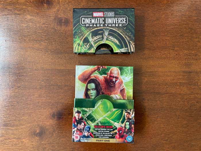 Marvel Studios Cinematic Universe: Phase Three - Part One (5 Movies)