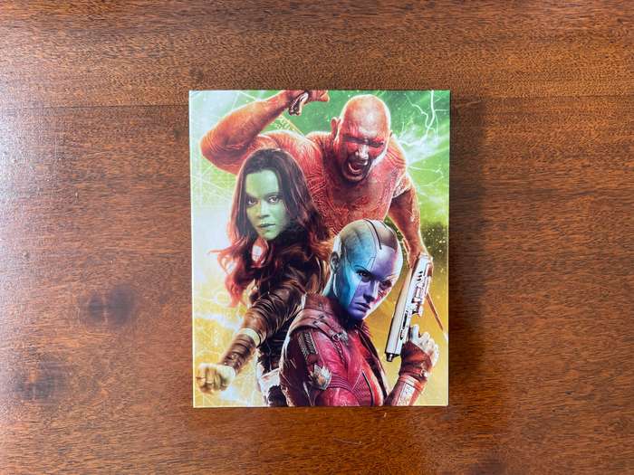 Marvel Studios Cinematic Universe: Phase Three - Part One (5 Movies)