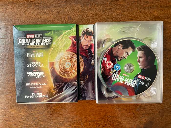 Marvel Studios Cinematic Universe: Phase Three - Part One (5 Movies)