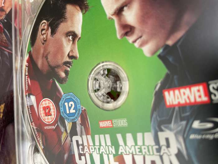 Marvel Studios Cinematic Universe: Phase Three - Part One (5 Movies)
