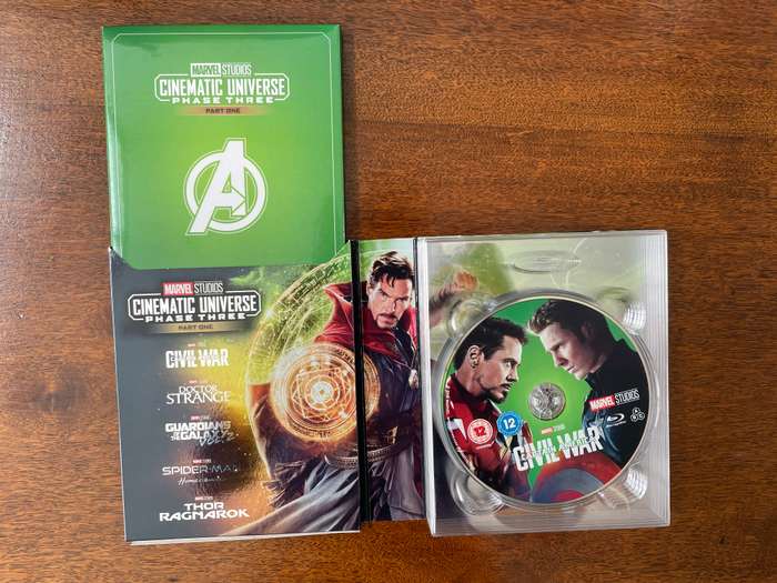 Marvel Studios Cinematic Universe: Phase Three - Part One (5 Movies)
