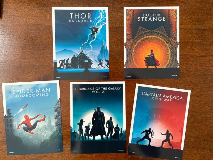 Marvel Studios Cinematic Universe: Phase Three - Part One (5 Movies)