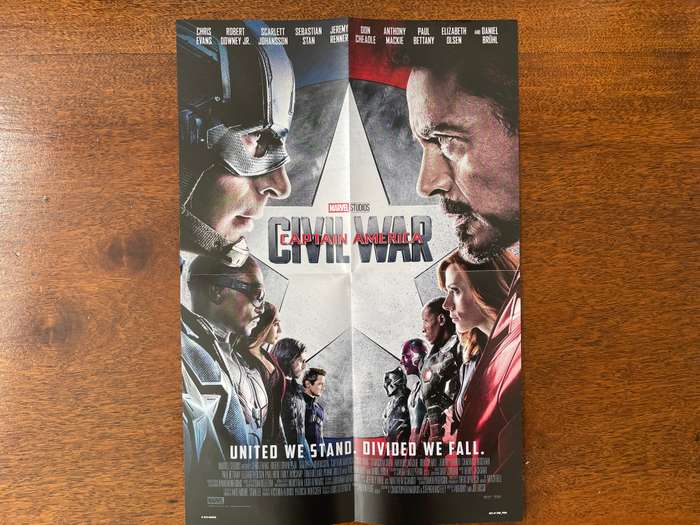 Marvel Studios Cinematic Universe: Phase Three - Part One (5 Movies)