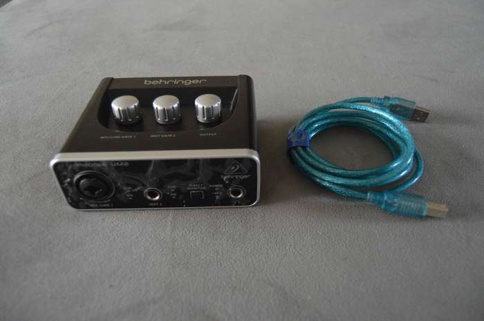 Behringer U-Phoria UM2 USB Audio Interface (Pre-Owned)