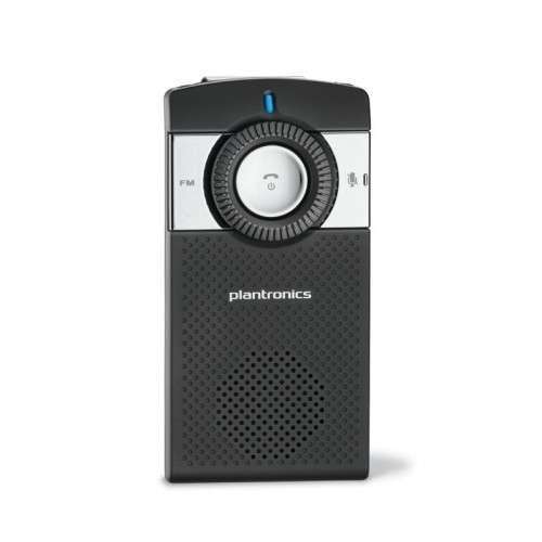 Plantronics K100 Bluetooth Car Kit Speakerphone Superb Call Quality and Visor Clip