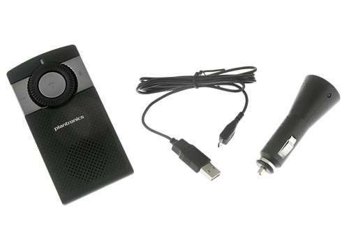 Plantronics K100 Bluetooth Car Kit Speakerphone Superb Call Quality and Visor Clip