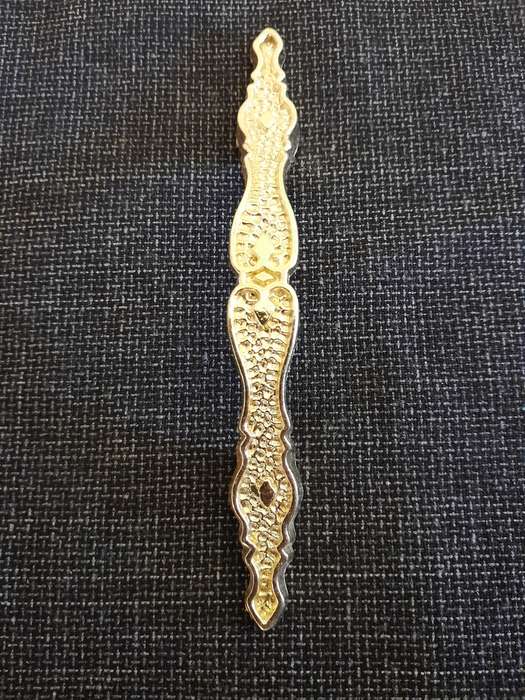 Vintage gold door handles x 14