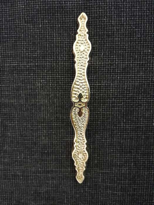 Vintage gold door handles x 14