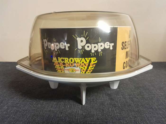 Vintage microwave popcorn maker popper