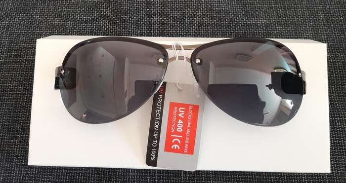 Sunglasses Black UV400