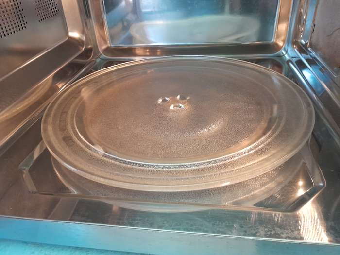 Defy 34L microwave oven mirror finish