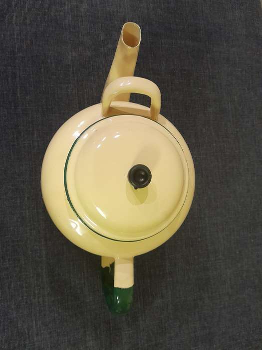Enamel tea pot 3.5L NEW