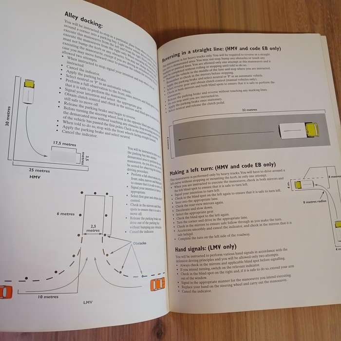 The K53 Learner's and Driver's Licence Test Guide Book