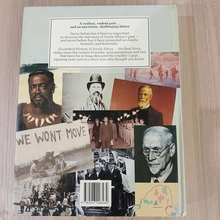 Reader's Digest Illustrated History of South Africa: The Real Story (Hardcover)