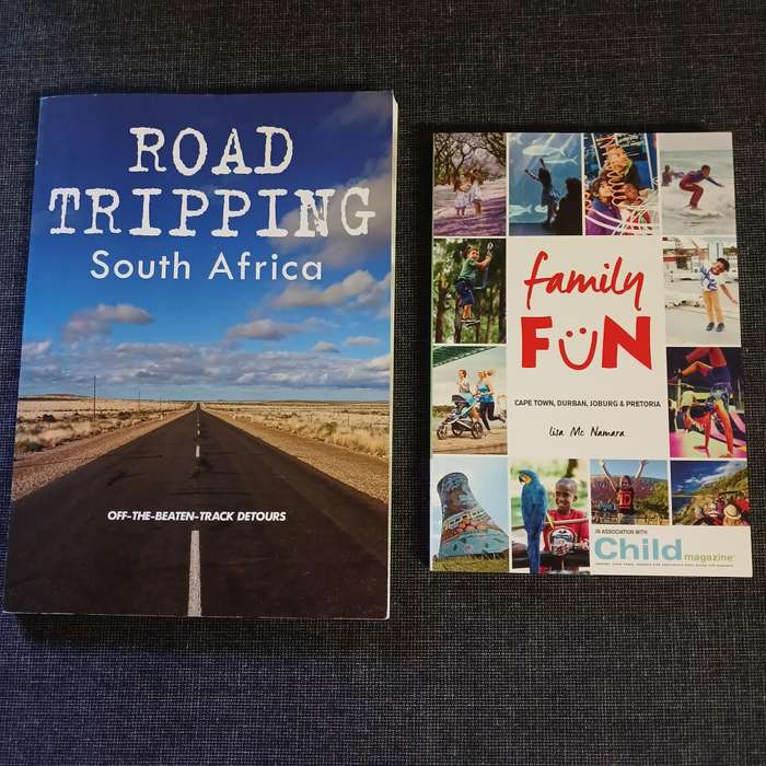 Bundle: Road Tripping South Africa + Family Fun Cape Town, Durban, Joburg, Pretoria