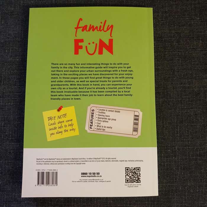 Bundle: Road Tripping South Africa + Family Fun Cape Town, Durban, Joburg, Pretoria