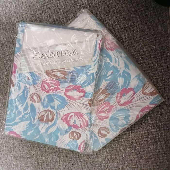Single bed 2x flat sheets + 2x pillow cases